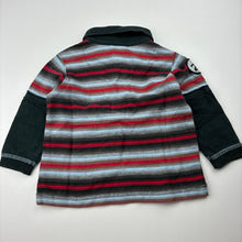 Load image into Gallery viewer, Boys Jack &amp; Milly, cotton long sleeve polo shirt / top, GUC, size 0,  