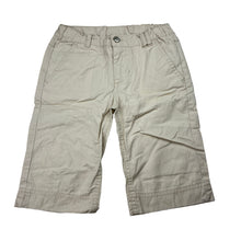 Load image into Gallery viewer, Girls Ouch, lightweight cotton long shorts, adjustable, Inside leg: 20cm, FUC, size 5,  
