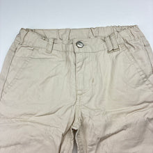 Load image into Gallery viewer, Girls Ouch, lightweight cotton long shorts, adjustable, Inside leg: 20cm, FUC, size 5,  