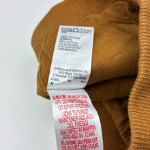 Load image into Gallery viewer, Boys M&amp;S, cotton lined cargo pants, elasticated, EUC, size 0,  
