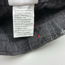 Load image into Gallery viewer, Boys Jack &amp; Milly, cotton corduroy pants, elasticated, EUC, size 000,  