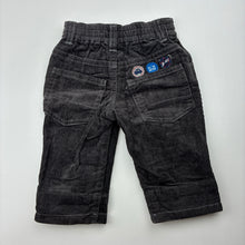Load image into Gallery viewer, Boys Jack &amp; Milly, cotton corduroy pants, elasticated, EUC, size 000,  