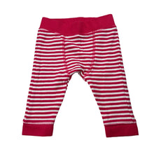 Load image into Gallery viewer, Girls Sprout, soft stretchy stripe leggings / bottoms, EUC, size 000,  