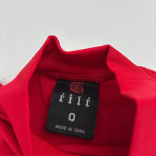Load image into Gallery viewer, Boys Tilt, red short sleeve rashie / swim top, shark, EUC, size 0,  