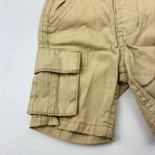Load image into Gallery viewer, Boys Pumpkin Patch, thick cotton cargo shorts, adjustable, EUC, size 000,  