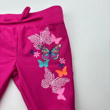 Load image into Gallery viewer, Girls Cancer Council, pink swim bottoms, elasticated, EUC, size 00,  