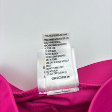 Load image into Gallery viewer, Girls Cancer Council, pink swim bottoms, elasticated, EUC, size 00,  