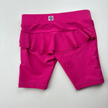 Load image into Gallery viewer, Girls Cancer Council, pink swim bottoms, elasticated, EUC, size 00,  