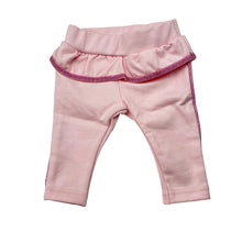 Load image into Gallery viewer, Girls Dymples, thick pink leggings / bottoms, elasticated, EUC, size 000,  