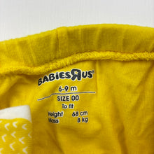 Load image into Gallery viewer, Girls Babies R Us, yellow cotton ruffle bloomers, EUC, size 00,  
