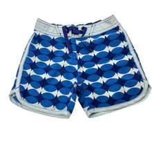 Load image into Gallery viewer, Boys Pumpkin Patch, blue lightweight board shorts, adjustable, EUC, size 1,  