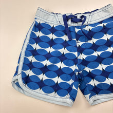 Load image into Gallery viewer, Boys Pumpkin Patch, blue lightweight board shorts, adjustable, EUC, size 1,  
