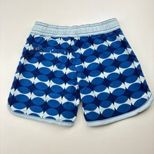 Load image into Gallery viewer, Boys Pumpkin Patch, blue lightweight board shorts, adjustable, EUC, size 1,  