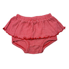 Load image into Gallery viewer, Girls Marquise, striped soft cotton nappy cover / bloomers, EUC, size 00,  