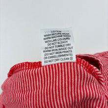 Load image into Gallery viewer, Girls Marquise, striped soft cotton nappy cover / bloomers, EUC, size 00,  