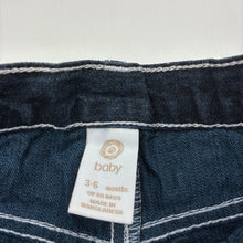 Load image into Gallery viewer, Boys Target, dark denim shorts, adjustable, GUC, size 00,  