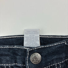 Load image into Gallery viewer, Boys Target, dark denim shorts, adjustable, GUC, size 00,  