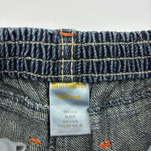 Load image into Gallery viewer, Girls Gymboree, dark denim jeans, elasticated, GUC, size 0,  
