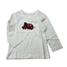 Load image into Gallery viewer, Boys Target, organic cotton long sleeve t-shirt / tee, EUC, size 0,  