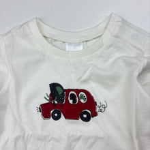 Load image into Gallery viewer, Boys Target, organic cotton long sleeve t-shirt / tee, EUC, size 0,  