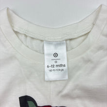 Load image into Gallery viewer, Boys Target, organic cotton long sleeve t-shirt / tee, EUC, size 0,  