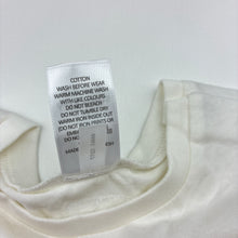 Load image into Gallery viewer, Boys Target, organic cotton long sleeve t-shirt / tee, EUC, size 0,  