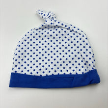Load image into Gallery viewer, Boys Target, soft stretchy star print hat, EUC, size 000,  