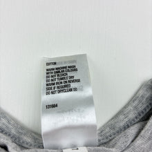 Load image into Gallery viewer, Girls Tiny Little Wonders, grey cotton t-shirt / top, GUC, size 00,  