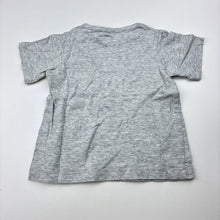 Load image into Gallery viewer, Girls Tiny Little Wonders, grey cotton t-shirt / top, GUC, size 00,  