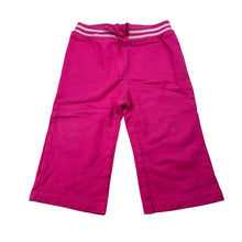 Load image into Gallery viewer, Girls Target, pink cotton track / sweat pants, GUC, size 0,  