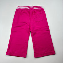 Load image into Gallery viewer, Girls Target, pink cotton track / sweat pants, GUC, size 0,  