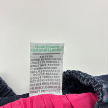 Load image into Gallery viewer, Girls Target, tiered denim cotton skirt, elasticated, GUC, size 00,  