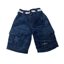 Load image into Gallery viewer, Boys Target, cotton corduroy cargo pants, elasticated, GUC, size 000,  