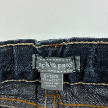Load image into Gallery viewer, Boys Pumpkin Patch, dark denim jeans, adjustable, GUC, size 0,  