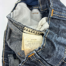 Load image into Gallery viewer, Boys Pumpkin Patch, dark denim jeans, adjustable, GUC, size 0,  