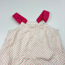 Load image into Gallery viewer, Girls Baby Gap, soft cotton romper, EUC, size 00,  