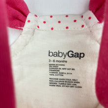 Load image into Gallery viewer, Girls Baby Gap, soft cotton romper, EUC, size 00,  