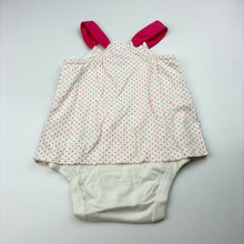 Load image into Gallery viewer, Girls Baby Gap, soft cotton romper, EUC, size 00,  