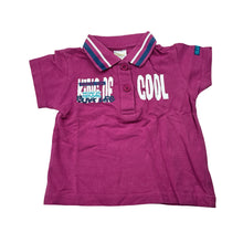 Load image into Gallery viewer, Boys Dirkje, cotton polo shirt / top, GUC, size 12 months,  