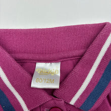 Load image into Gallery viewer, Boys Dirkje, cotton polo shirt / top, GUC, size 12 months,  