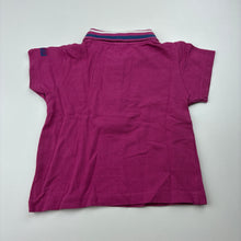 Load image into Gallery viewer, Boys Dirkje, cotton polo shirt / top, GUC, size 12 months,  