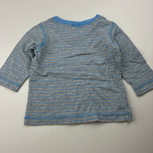 Load image into Gallery viewer, Boys Tiny Little Wonders, long sleeve t-shirt / top, dog, GUC, size 00,  