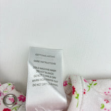 Load image into Gallery viewer, Girls Lullaby, floral tiered dress, GUC, size 0, L: 35cm