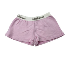 Load image into Gallery viewer, Girls Babyboxes, soft organic cotton shorts, GUC, size 000,  