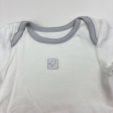 Load image into Gallery viewer, Unisex M&amp;S, soft cotton bodysuit / romper, bird, GUC, size 000,  