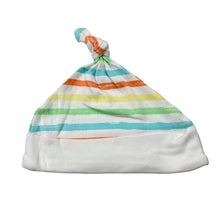 Load image into Gallery viewer, Unisex Disney Baby, striped cotton hat / beanie, EUC, size 00,  