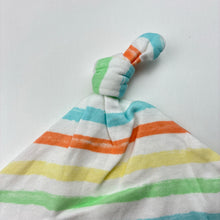 Load image into Gallery viewer, Unisex Disney Baby, striped cotton hat / beanie, EUC, size 00,  