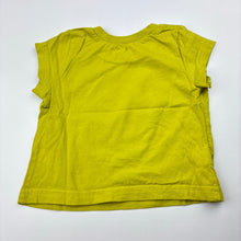 Load image into Gallery viewer, Girls Woolworths, green cotton t-shirt / top, sandals, GUC, size 00,  