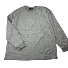 Load image into Gallery viewer, Boys Ramo, grey cotton long sleeve tee / top, GUC, size 10,  