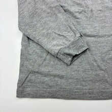 Load image into Gallery viewer, Boys Ramo, grey cotton long sleeve tee / top, GUC, size 10,  